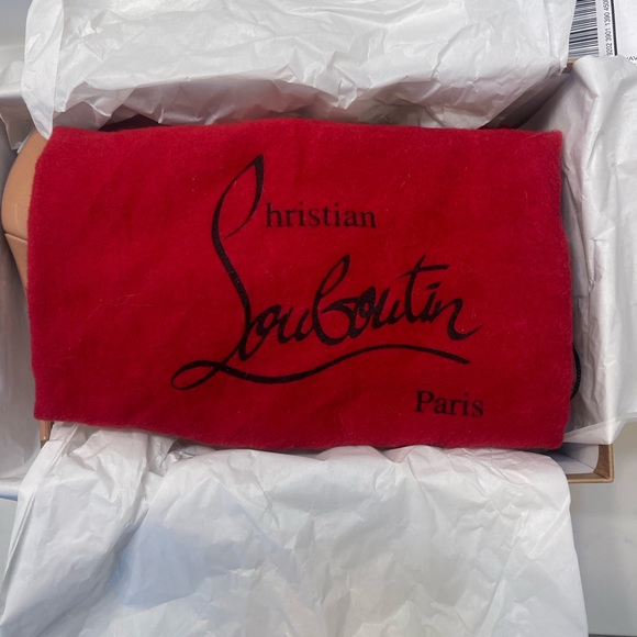 CHRISTIAN LOUBOUTIN
Pigalle Follies 100mm Patent Red Sole Pumps - Picture 9 of 14